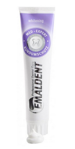 Зубная паста Emaldent Whitening отбеливание 125 мл (98b5686b)