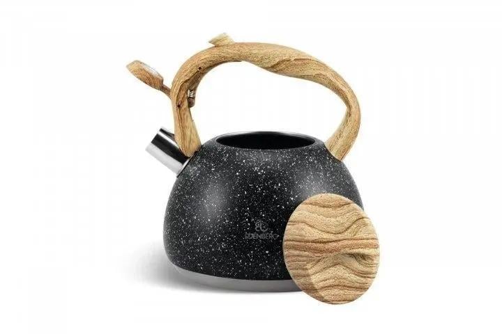 Чайник Edenberg EB-8801 из нержавеющей стали для индукционной плиты 3 л Черный (2530556537) - фото 2 Чайник Edenberg EB-8801 из нержавеющей стали для индукционной плиты 3 л Черный (2530556537) - фото 2