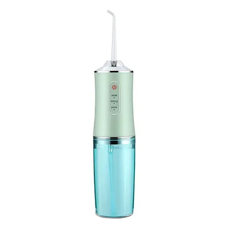 Іригатор Portable Oral Irrigator для зубів та порожнини рота Green (tf6837) Іригатор Portable Oral Irrigator для зубів та порожнини рота Green (tf6837)