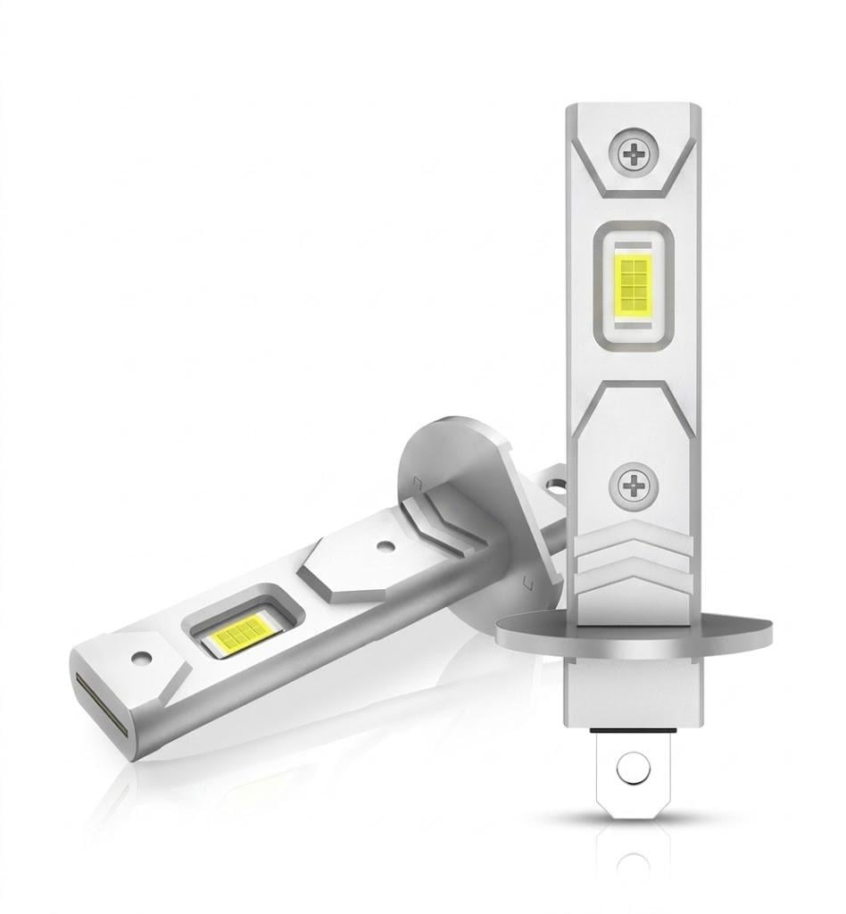 Автомобильные LED-лампы H1 LED 80 Вт 12 В 6000K с Canbus (S129ZM)