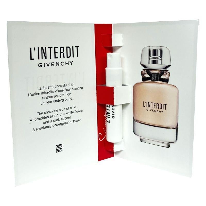 Туалетная вода для женщин Givenchy L'Interdit R22 1 мл пробник (383117)