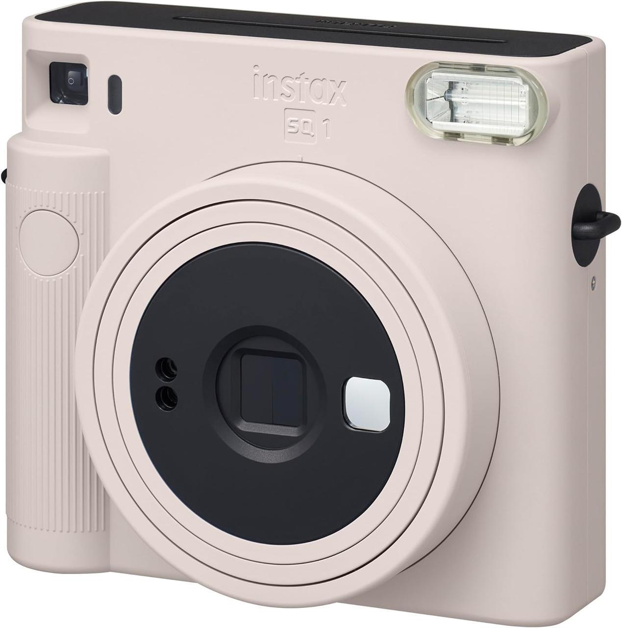 Фотоапарат Fujifilm Instax Square SQ1 та фотопапір на 20 аркушів Chalk White (2516978273) - фото 2 Фотоапарат Fujifilm Instax Square SQ1 та фотопапір на 20 аркушів Chalk White (2516978273) - фото 2