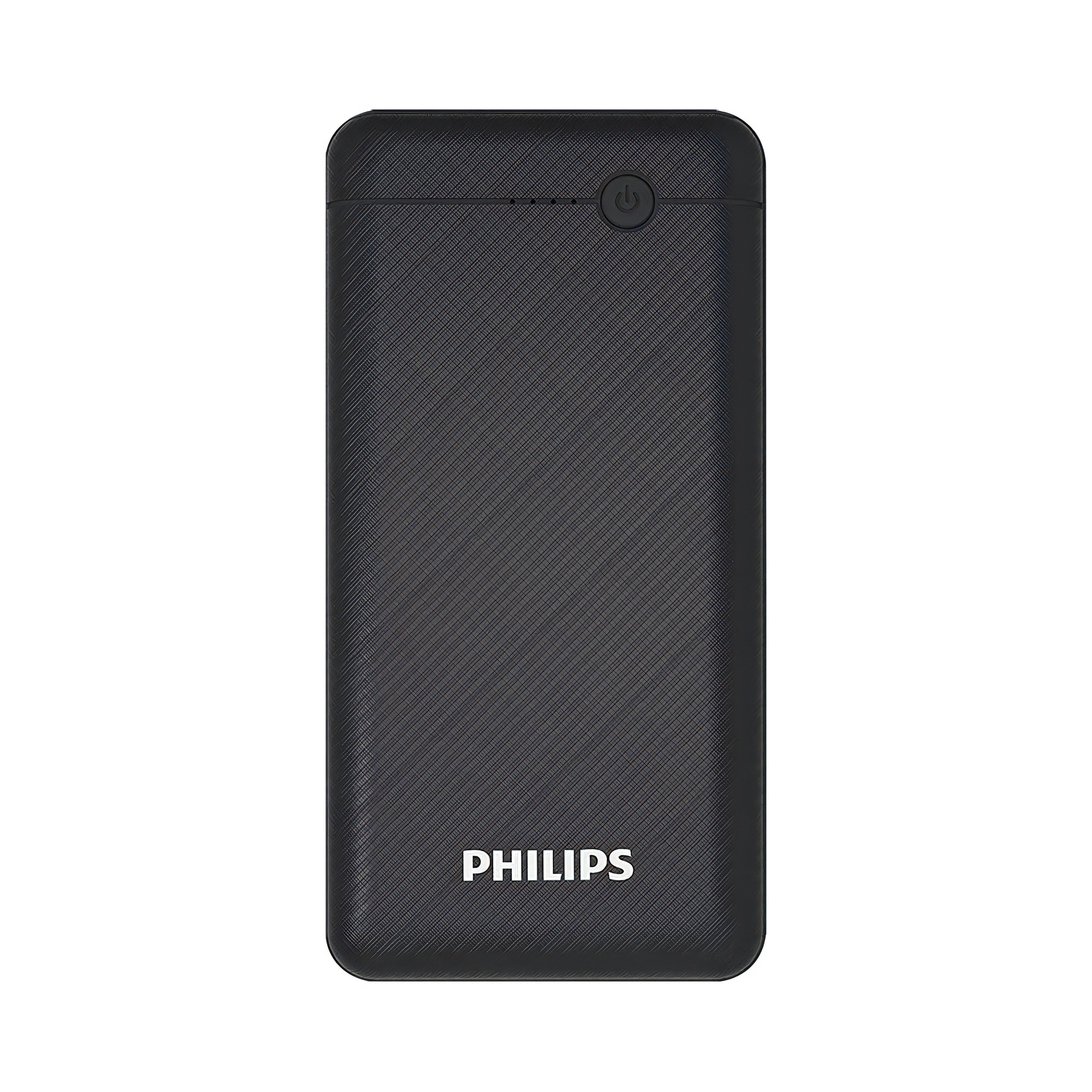 Повербанк зовнішній мобільний Philips Ultra Compact 10000 мА (DLP1710CB)