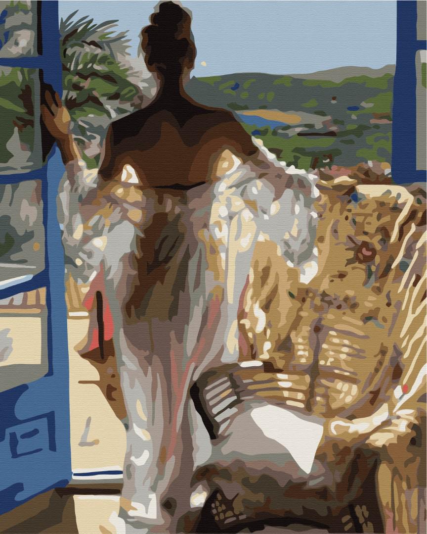 Картина за номерами Brushme Дихання ранку 40x50 см (BS7964)