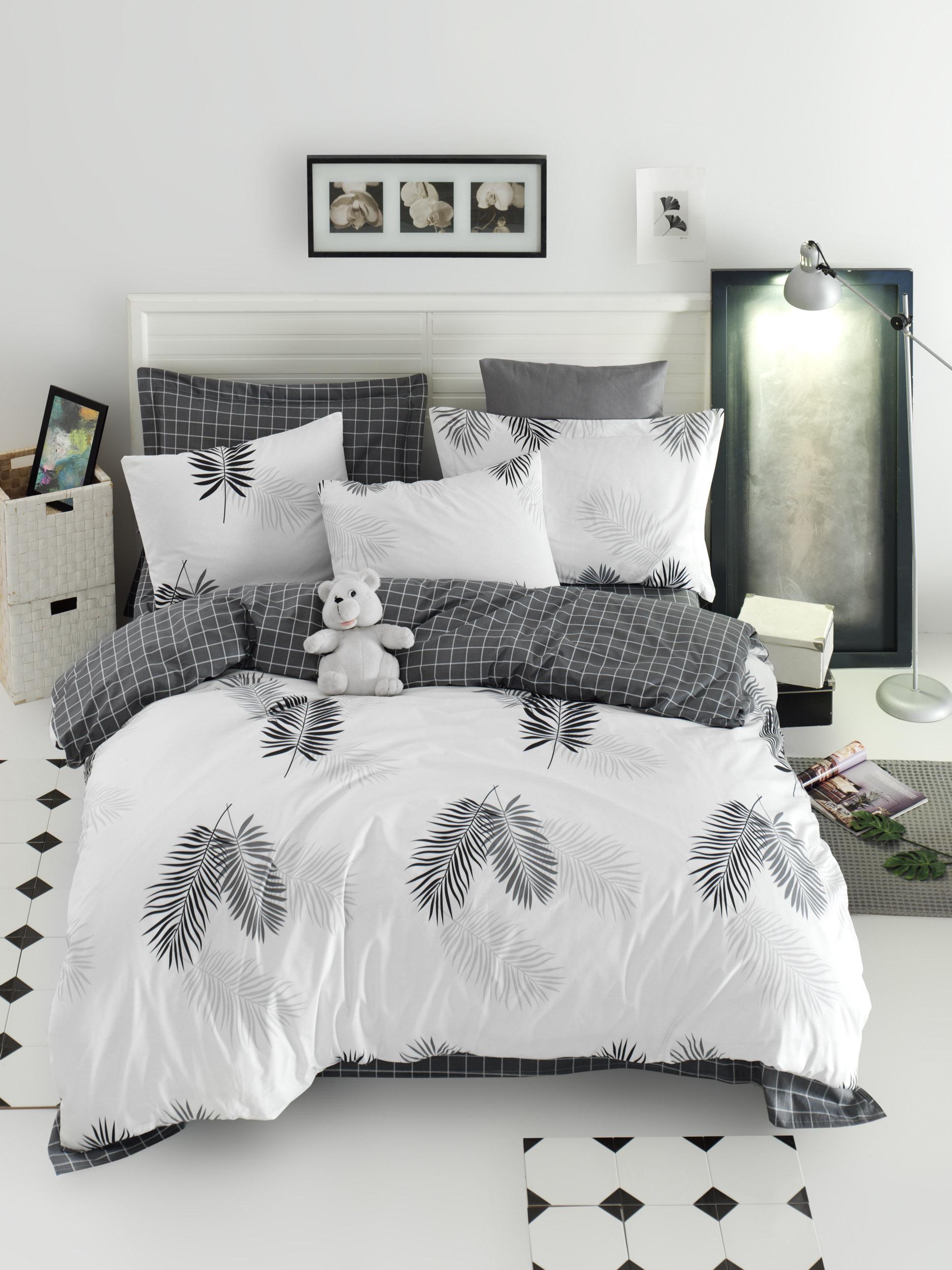 Постельное белье Lotus Home Perfect Ranforce Jolly семейный Белый (11396220)