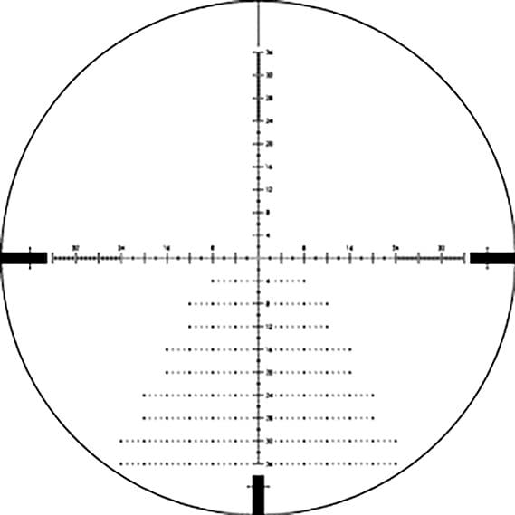 Приціл оптичний Vortex Diamondback Tactical FFP 4-16x44 EBR-2C MRAD (DBK-10027) - фото 5 Приціл оптичний Vortex Diamondback Tactical FFP 4-16x44 EBR-2C MRAD (DBK-10027) - фото 5