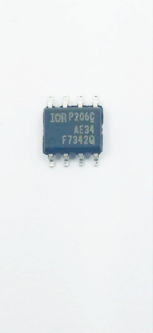 Транзистор IRF7342 dual p-channel 55V 3,4A 0,105 Om со-8 (28798)