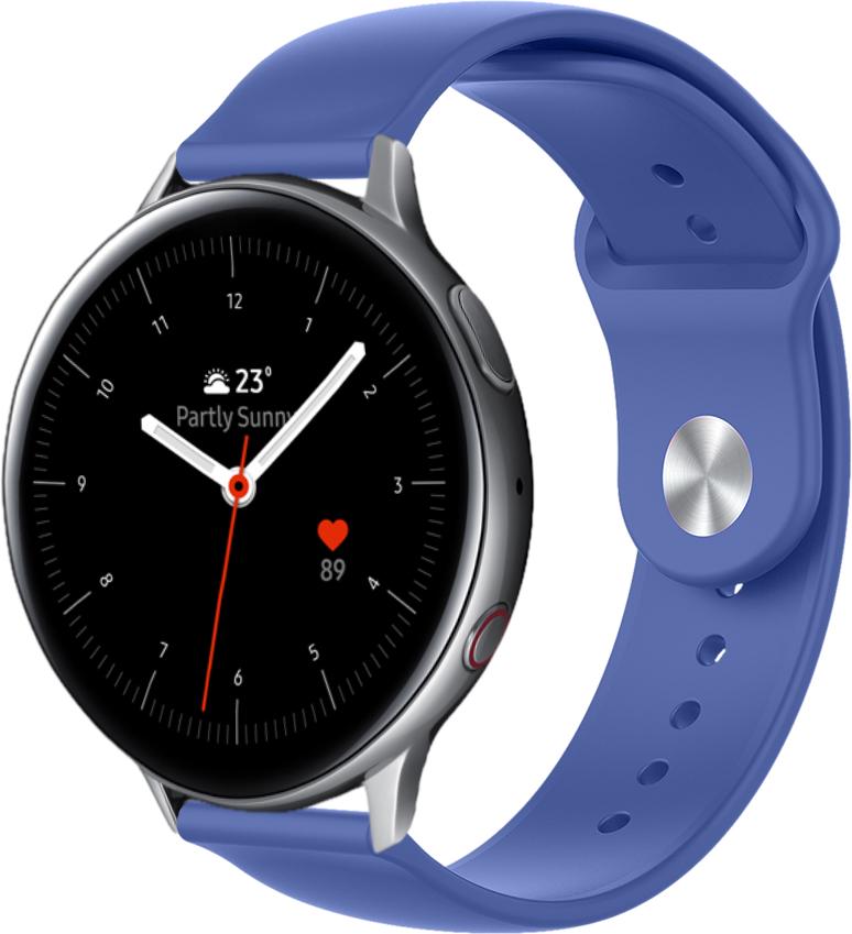 Ремешок Base для Galaxy Watch Active 2 40/44 мм Dark Blue (18848) - фото 1 Ремешок Base для Galaxy Watch Active 2 40/44 мм Dark Blue (18848) - фото 1