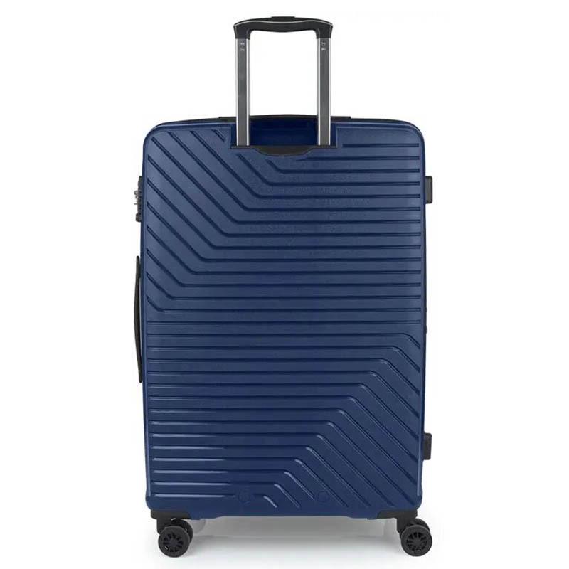 Чемодан на 4-х колесах Gabol Osaka L 105 л Blue (930308) - фото 2