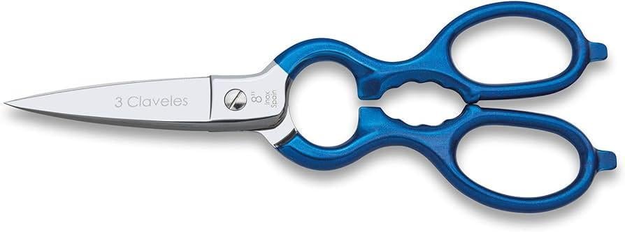 Кухонные ножницы 3 Claveles нержавеющая сталь 200 мм Синий (2079268850)