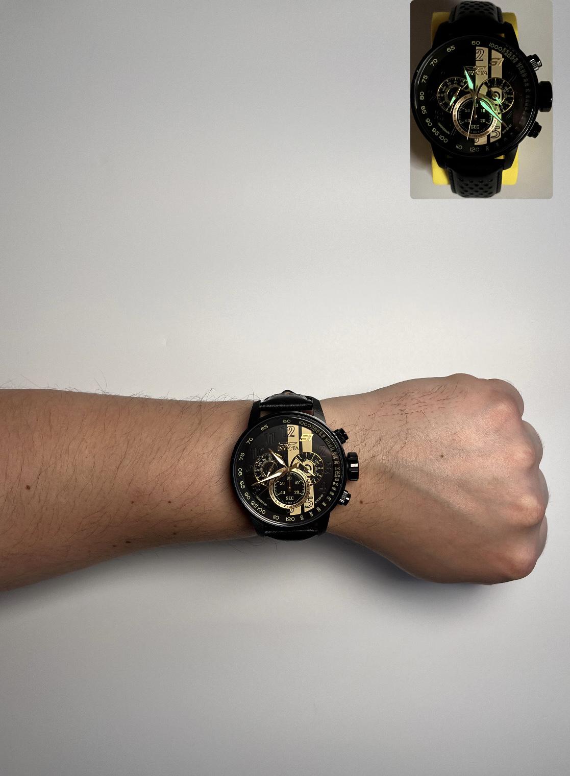 Годинник чоловічий Invicta 19289 S1 Rally (14538383) - фото 9