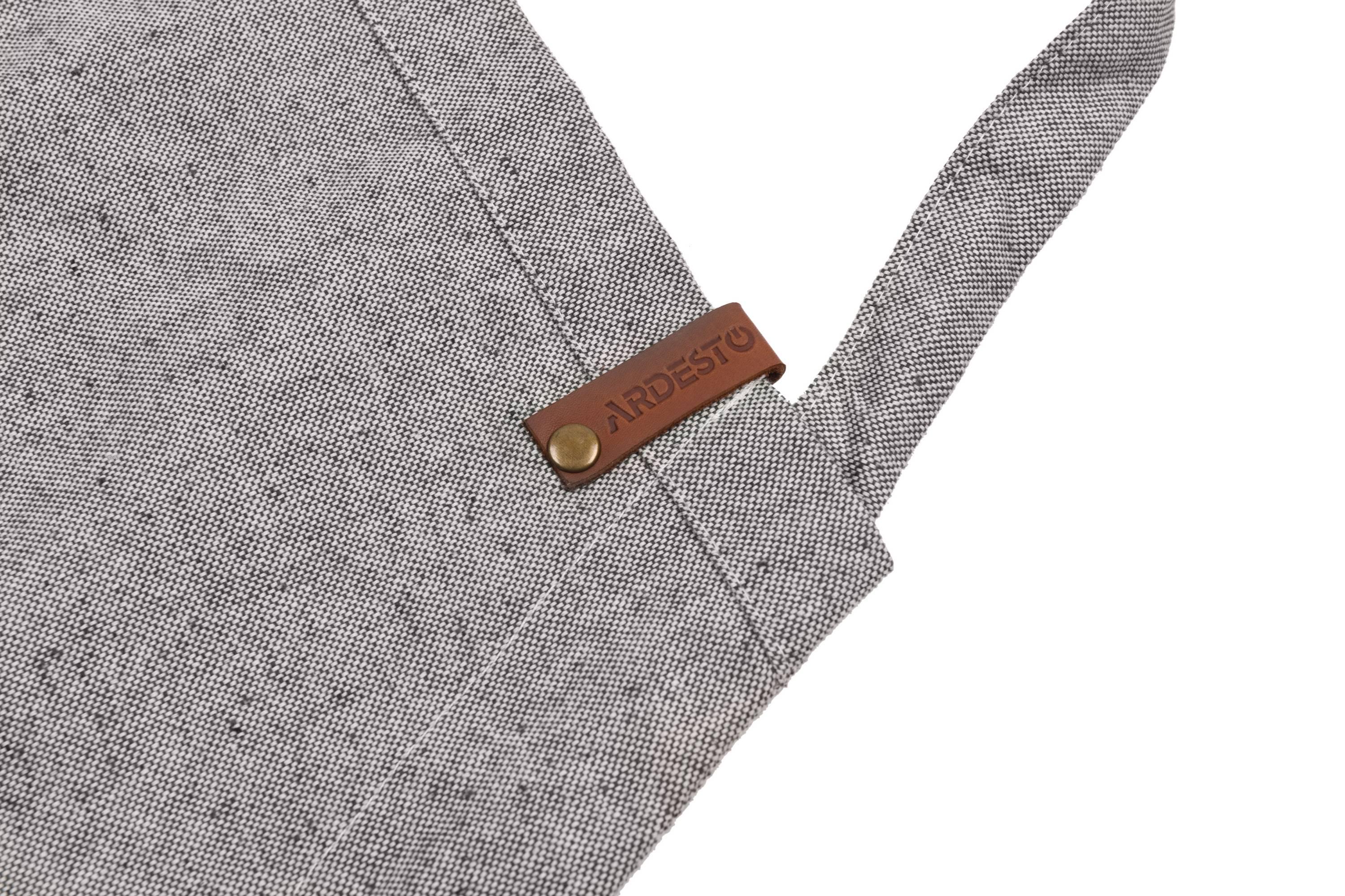 Фартук Ardesto ART12OD Oliver Серый (11401272) - фото 5 Фартук Ardesto ART12OD Oliver Серый (11401272) - фото 5