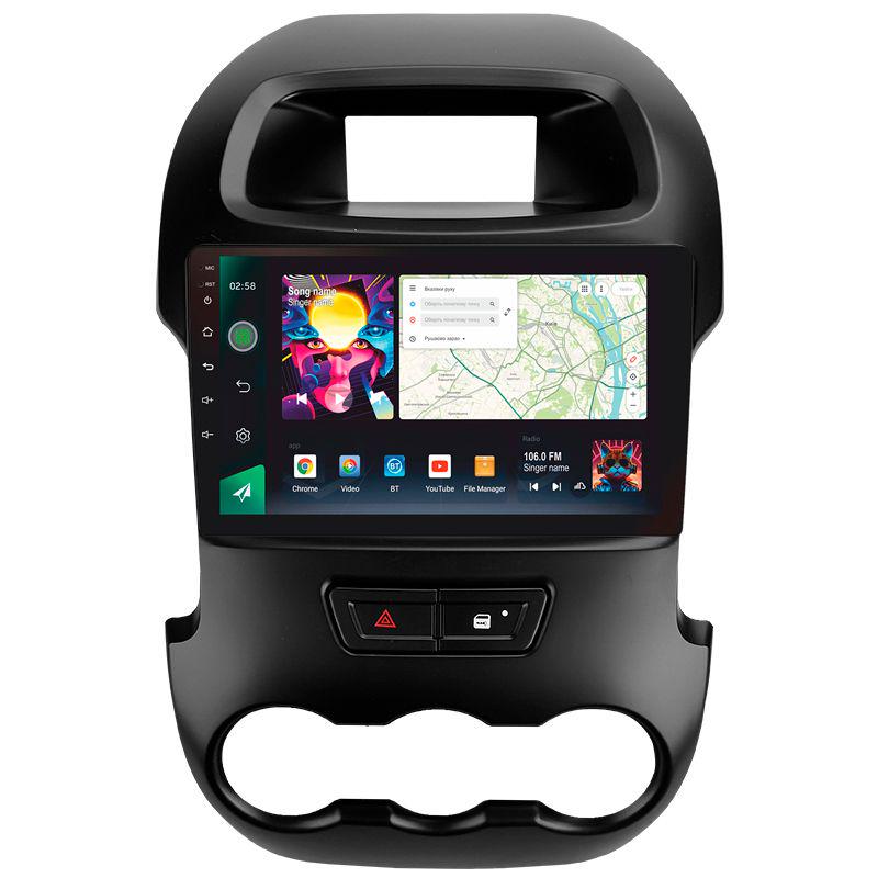 Магнитола штатная Sigma PRO 98128 2K 8/128 GB Ford Ranger F2 2011-2016 9" (AR-78280)