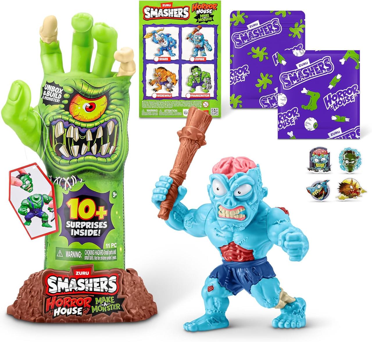 Игровой набор Smashers Horror House Маленький Дом Ужасов Зомби (74139A)