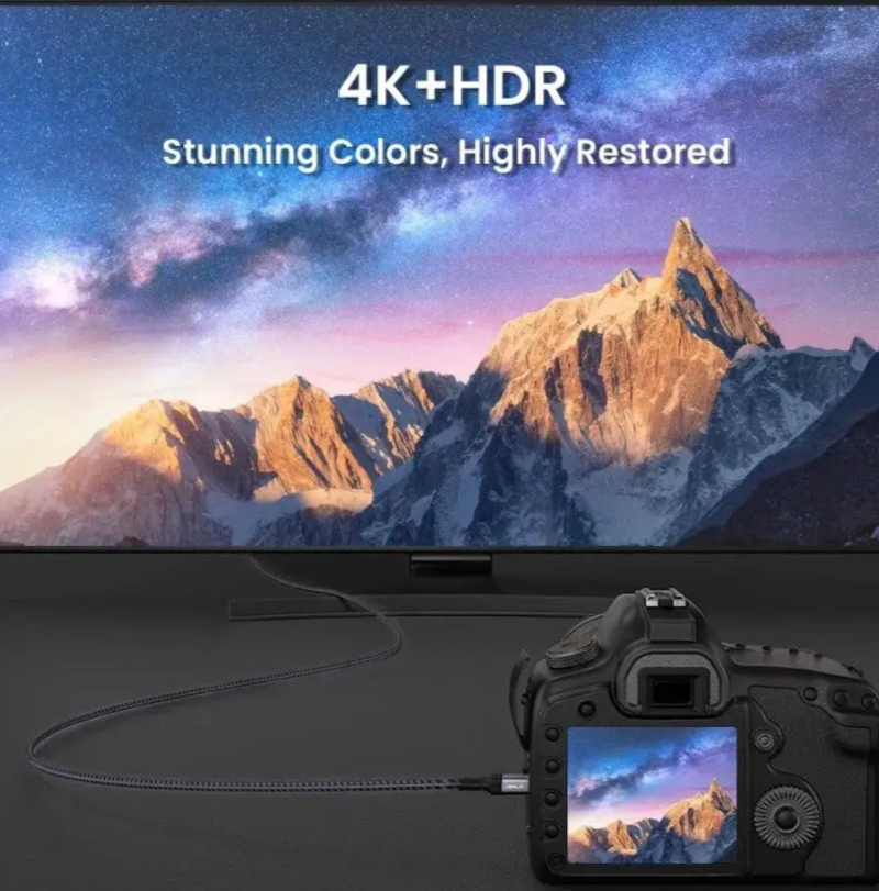 Кабель HDMIS2.1-8K-MM-05 Standard v.2.1 HDMI 5 м (000048830) - фото 6