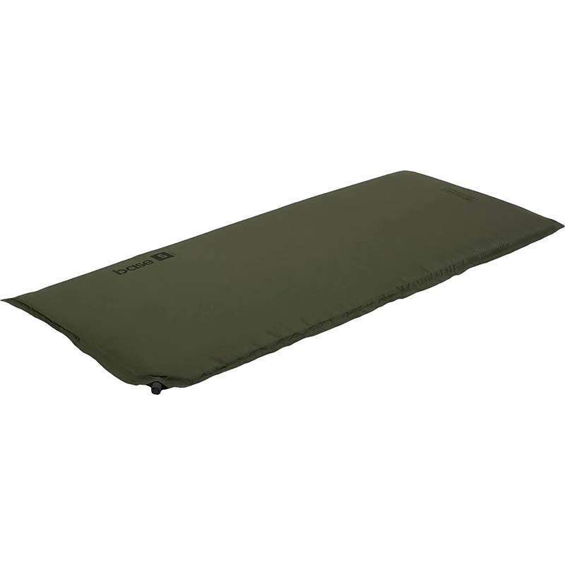 Каремат туристический Highlander Base S Self-inflatable Sleeping Mat 3 см 120 см Olive (929860) - фото 2