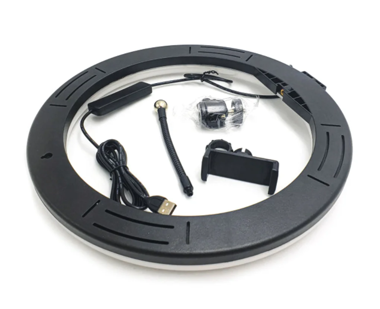 Кольцевая лампа RGB LED MJ-33 33 см с пультом-переключателем. (1578743623) - фото 8 Кольцевая лампа RGB LED MJ-33 33 см с пультом-переключателем. (1578743623) - фото 8