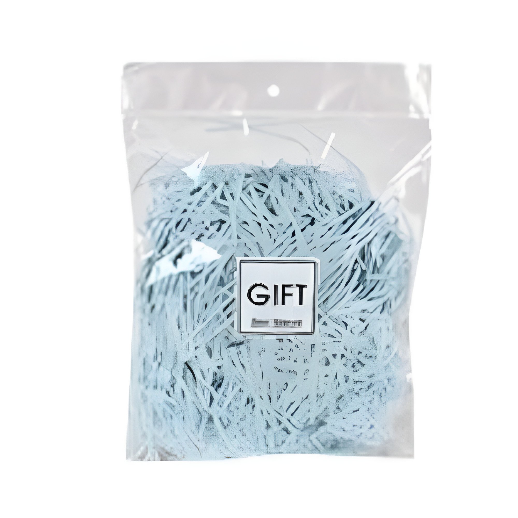 Наполнитель для коробок Stenson R96468 50 г Серо-синий (26451064)