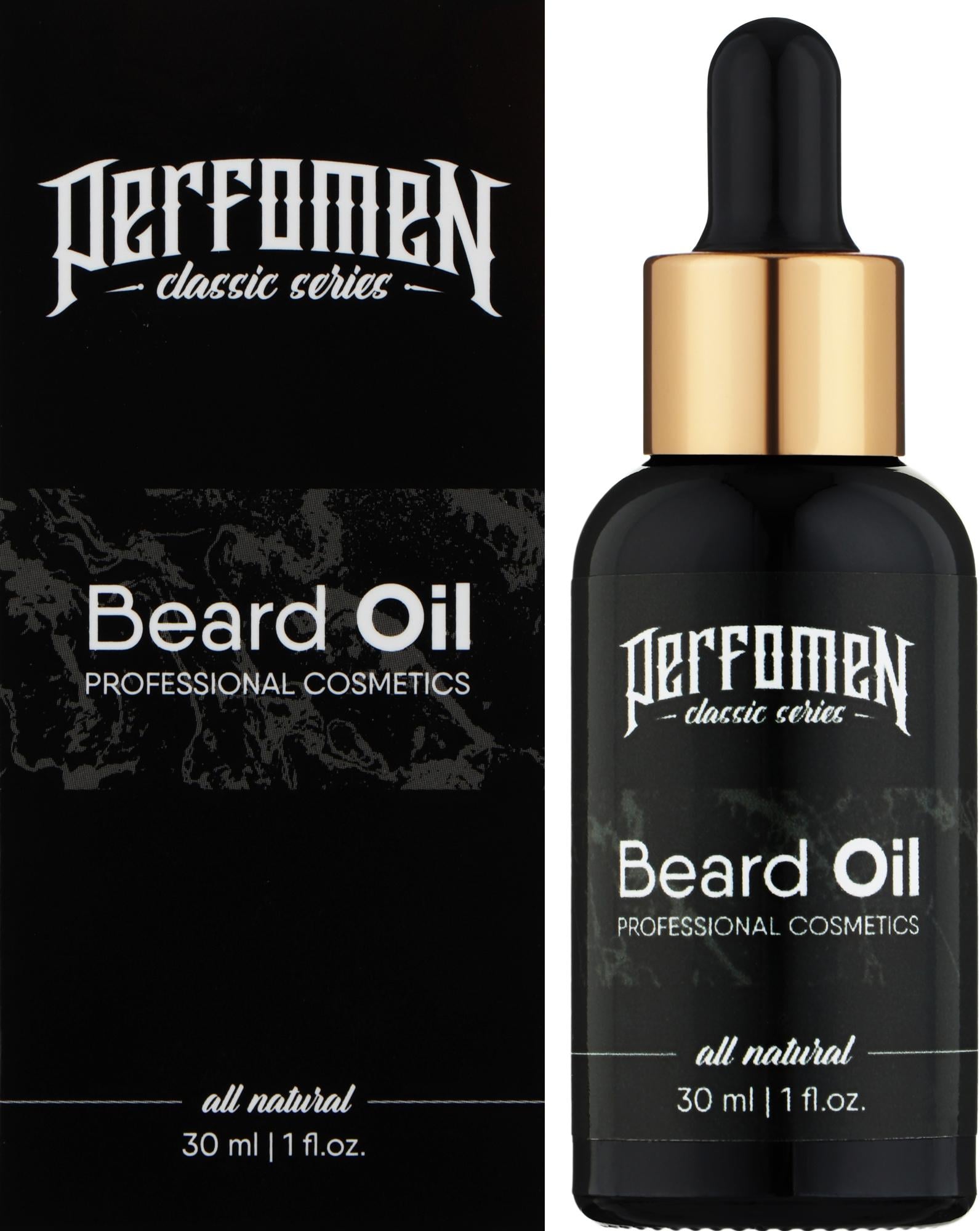Олія для бороди PerfomeN Beard Oil деревний пряний аромат 30 мл