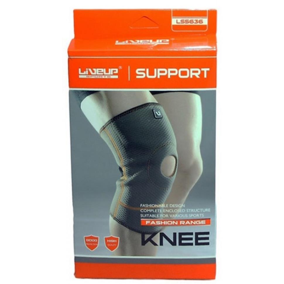 Фиксатор колена LiveUP Knee Support S/M Зеленый (LS5636-SM)
