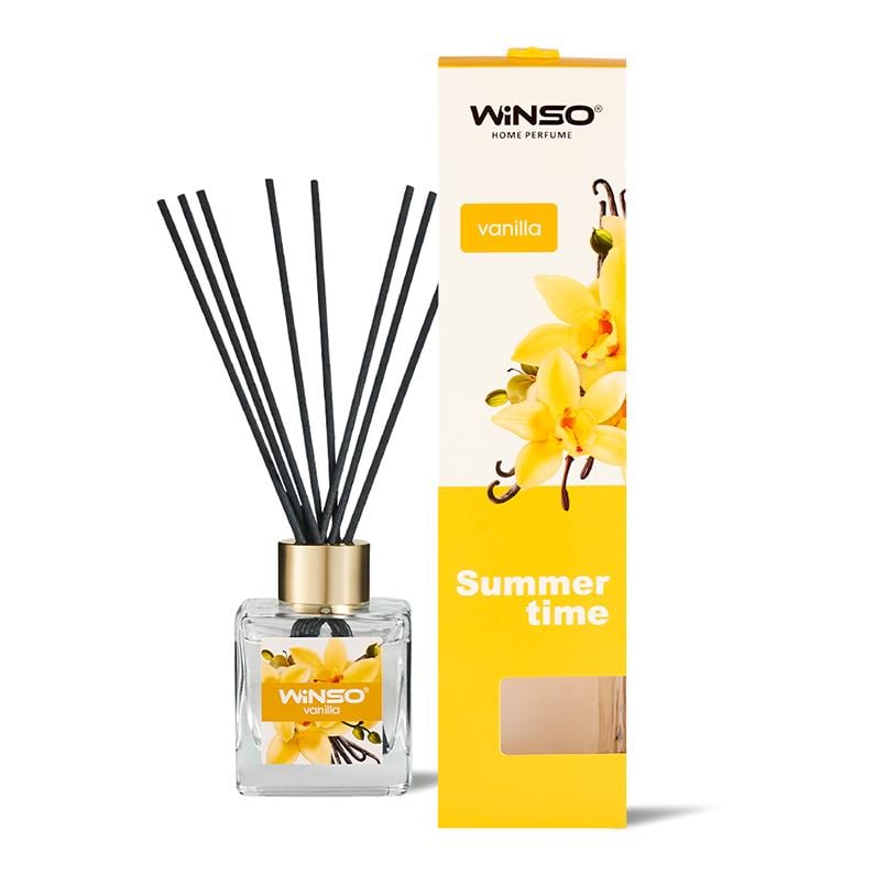 Аромадиффузор Winso Summer Time Vanilla 100 мл (539990)