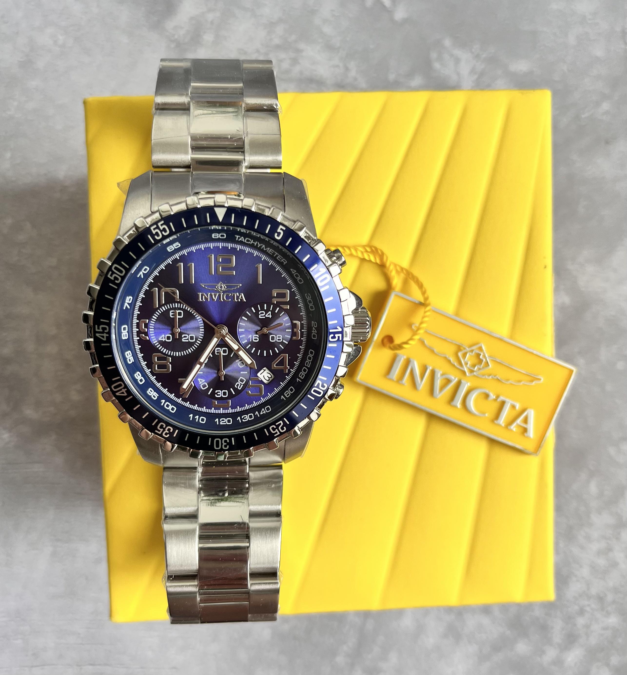 Наручные часы мужские классические Invicta 6621 Chronograph - фото 2