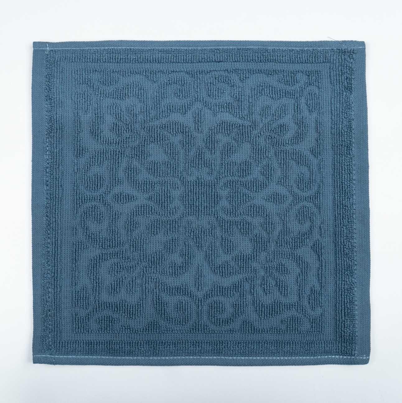 Кухонная салфетка GM Textile жаккардовая 25х25 см Голубой (380-25-blue) - фото 1