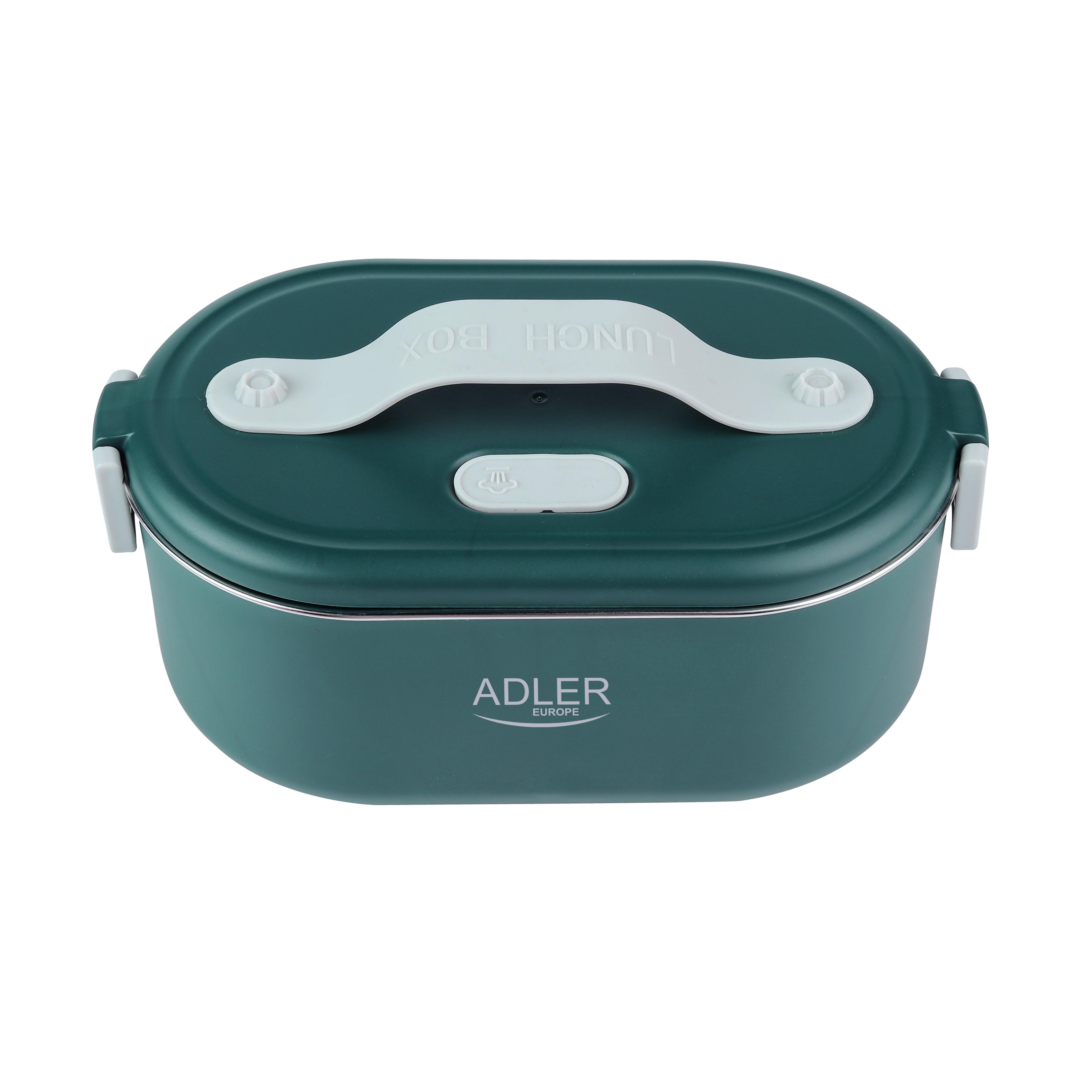 Ланч-бокс з підігрівом Adler AD 4505 Green