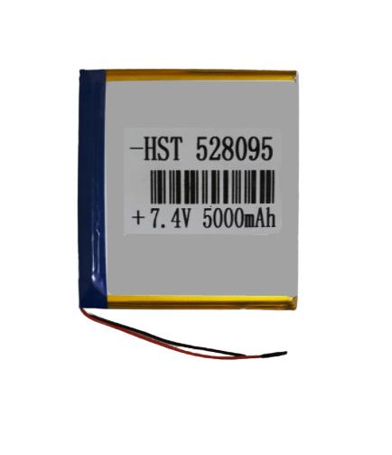 Аккумуляторная батарея HST 528095 7,4 V Li-ion 5000 mAh (000020617)