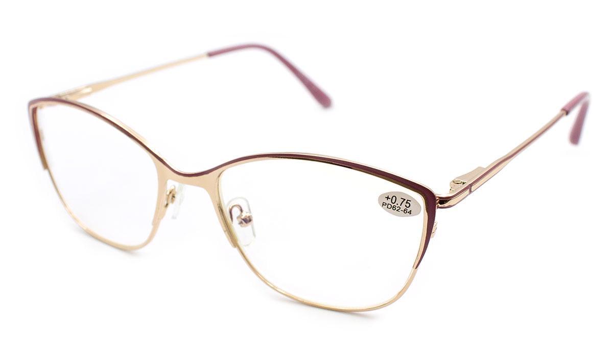 Окуляри для зору в металевій оправі Verse 320156-c3 Blue Blocker -1,25 (10337139)