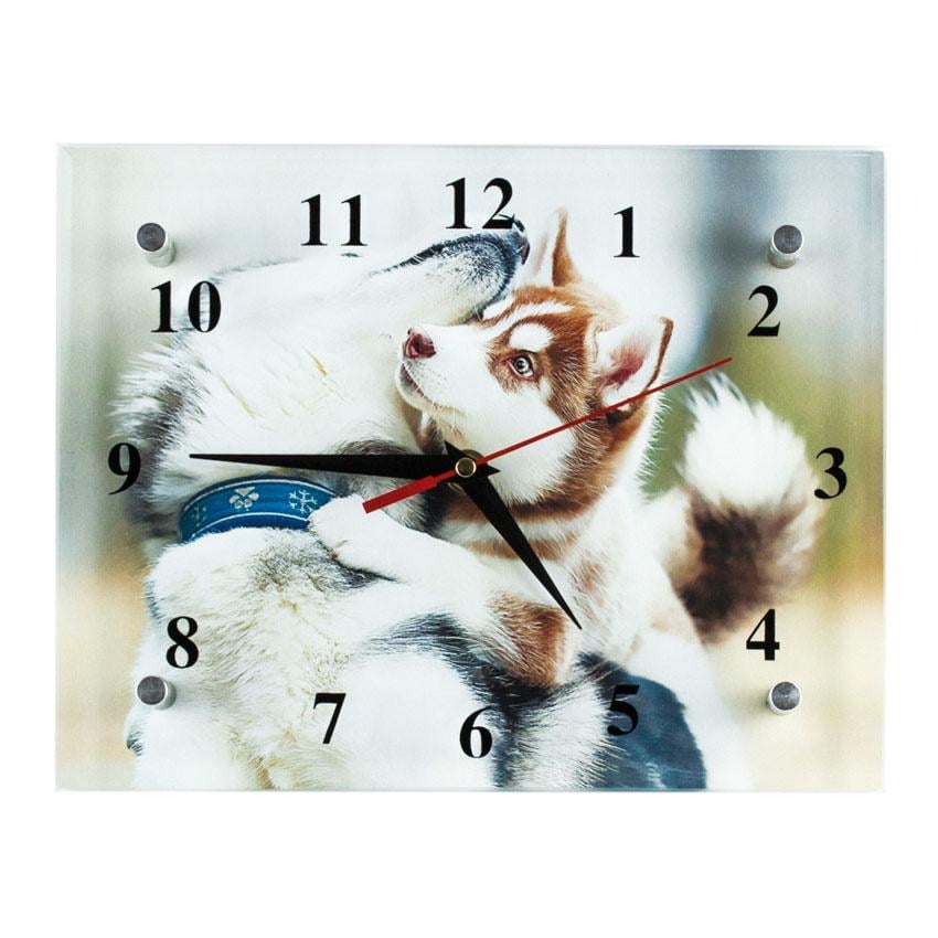 Часы настенные Обнимашки 21х26х5 см (21875)