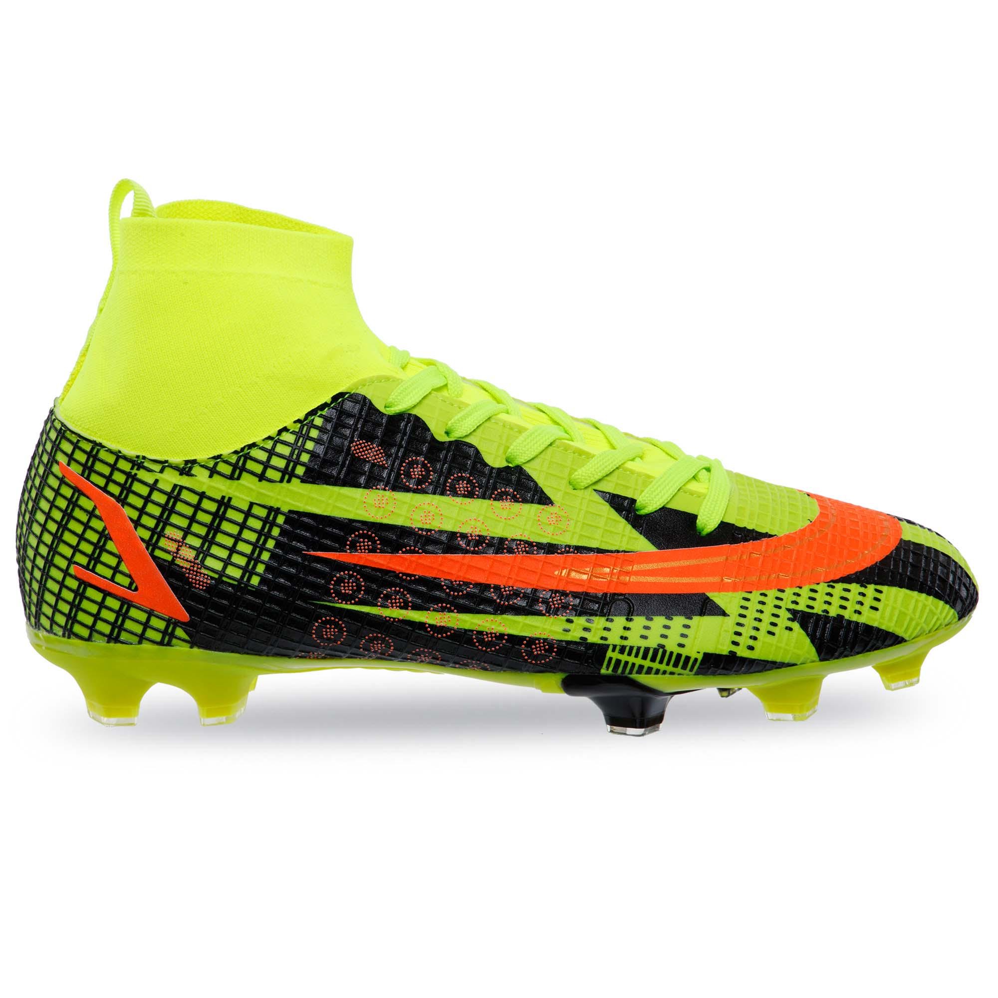 Бутсы футбольные Zelart SP-Sport SG-3 р. 42 Желтый/Черный (DR011924)