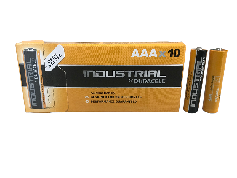 Батарейка Duracell Industrial ААA 1,5V LR03 10 шт. - фото 1