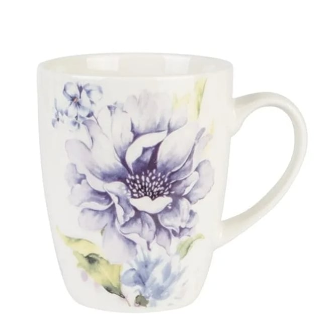 Чашка фарфоровая Flora Viola 0,36 л 32128