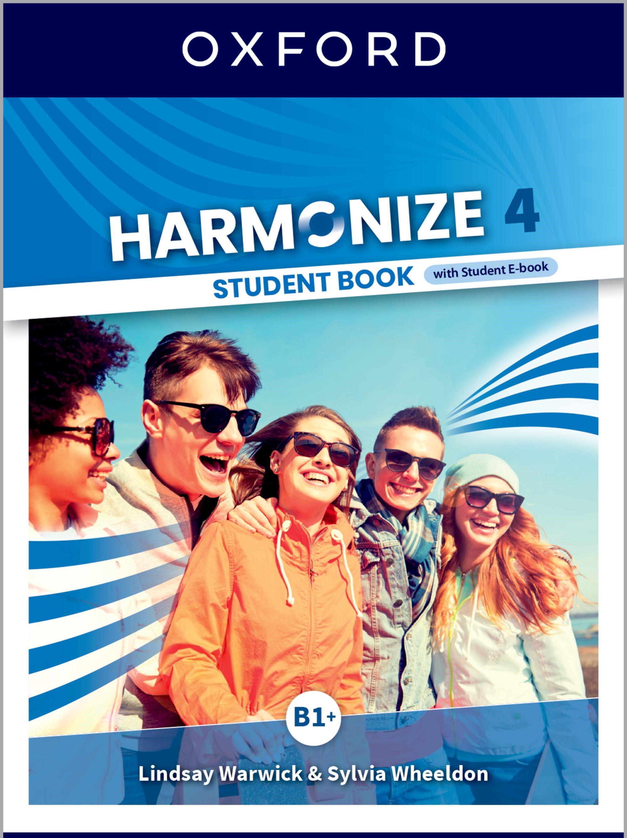 Комплект учебников Harmonize 4 Комплект учебников Harmonize 4