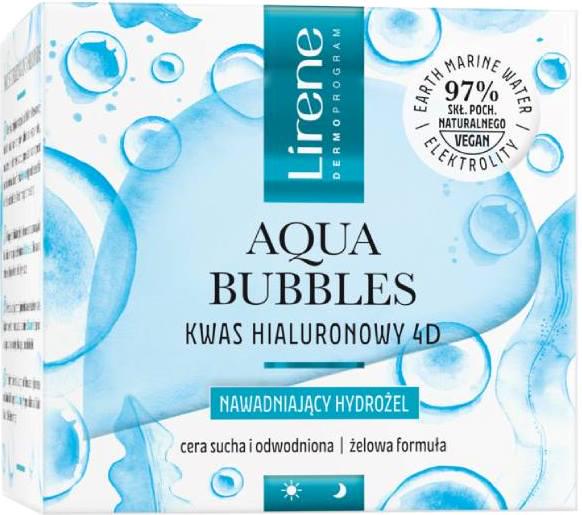 Гідрогель для обличчя Lirene Aqua Bubbles зволожуючий 50 мл (12990)