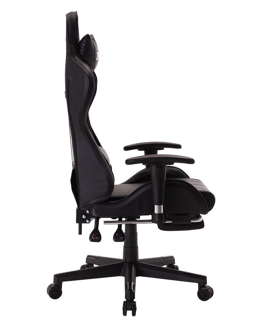 Кресло компьютерное Infini № 16 Черный (10627325) - фото 4 Кресло компьютерное Infini № 16 Черный (10627325) - фото 4