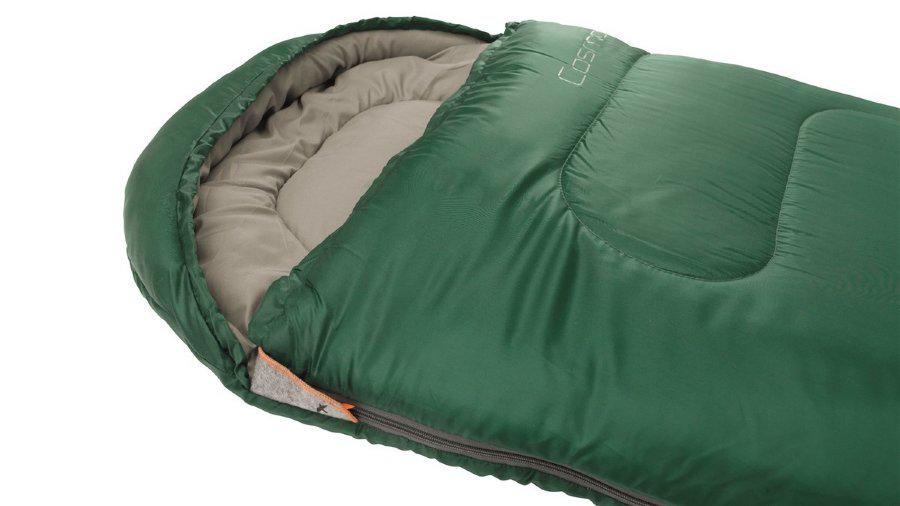 Спальный мешок Easy Camp Cosmos Green 185 L Зеленый (6602-223) - фото 2