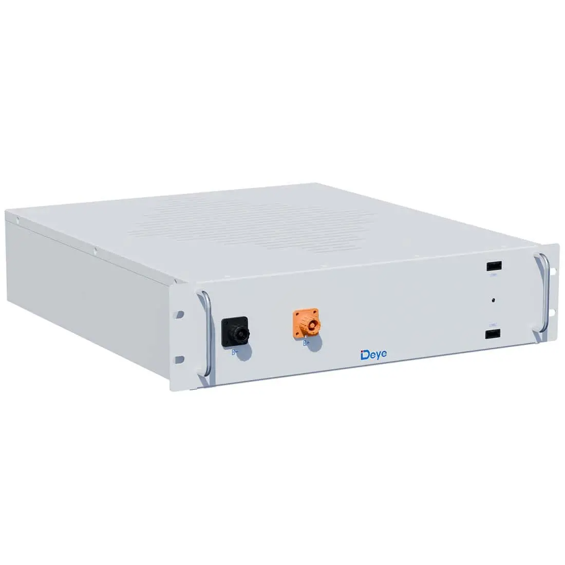 Аккумуляторный модуль Deye BOS-G Pro BOS-GPack5.1 LiFePO4 51.2 В 100 А/час 5,12 кВт/ч CAN 2.0 RS485 White (630986)
