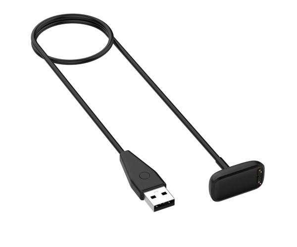 Кабель-зарядка USB для Fitbit Charge 6 1 м Black - фото 2