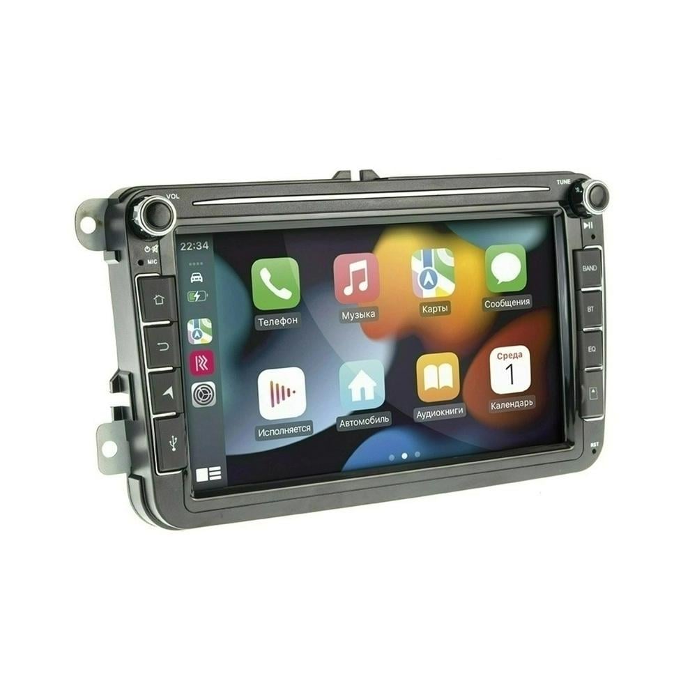 Автомагнітола Volkswagen/Skoda 8" 4х64 DSP 360 4G (НФ-00009628) Автомагнітола Volkswagen/Skoda 8" 4х64 DSP 360 4G (НФ-00009628)