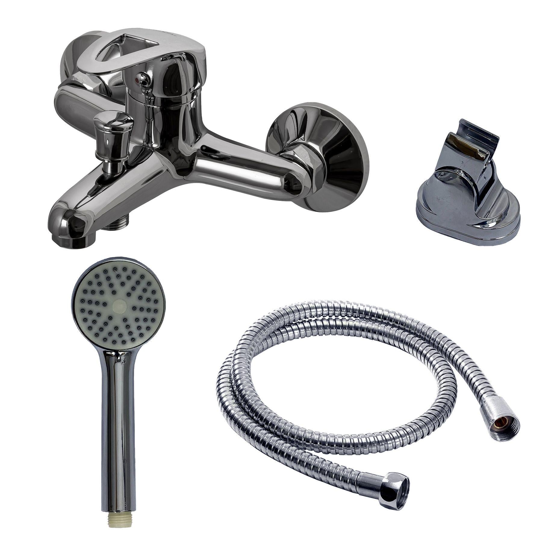 Смеситель для ванны Cristal Fitnes GI-102 000002565 однорычажный Хром (107926)