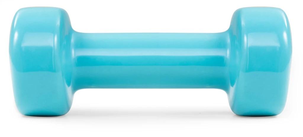 Гантель вінілова PowerPlay PP_4103 0,5 кг Блакитний - фото 2 Гантель вінілова PowerPlay PP_4103 0,5 кг Блакитний - фото 2