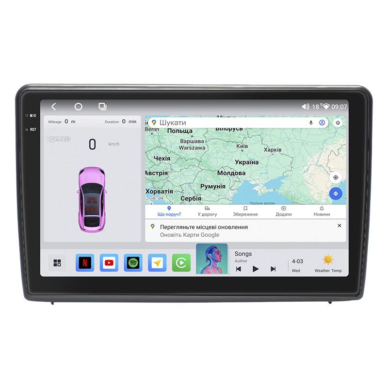 Автомагнитола штатная Lesko QLED CarPlay/4G/Wi-Fi/GPS/360° для Ford EcoSport I Рестайлинг 2017- 4/64Gb 10" (2350385324)