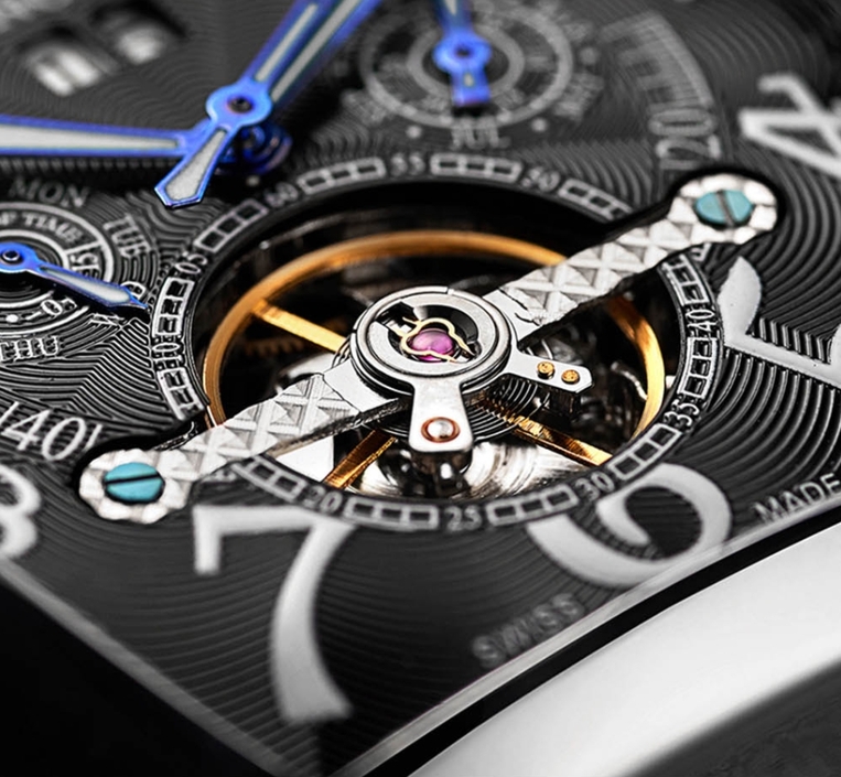 Годинник наручний чоловічий Onola Muller Black (8409) - фото 8 Годинник наручний чоловічий Onola Muller Black (8409) - фото 8