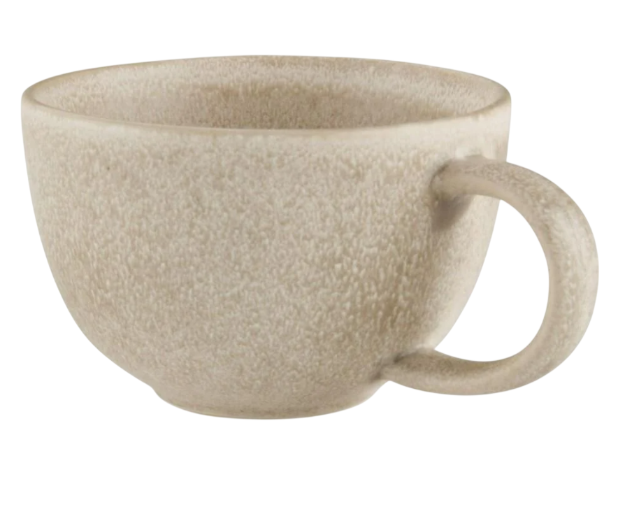 Кружка диам.11см выс.7см 350мл бежевый