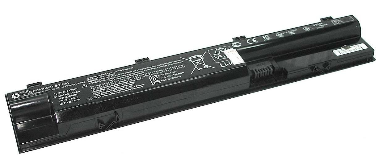 Аккумулятор для ноутбука HP FP06 10,8V 4100 mAh Black Аккумулятор для ноутбука HP FP06 10,8V 4100 mAh Black