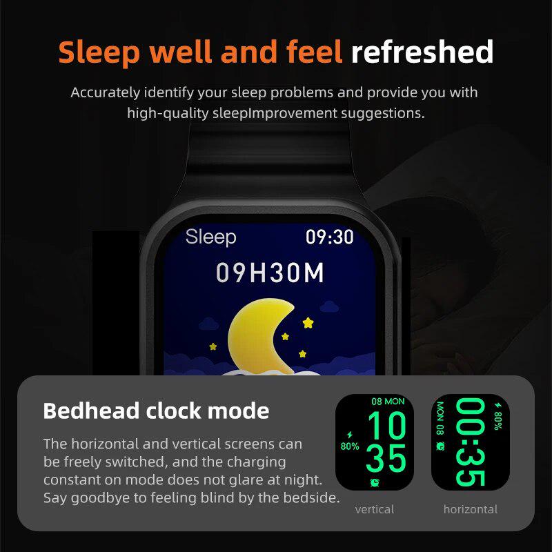 Смарт-часы Smart Watch HW9 Ultra mini 41 мм series 9 Black (2163-01) - фото 14