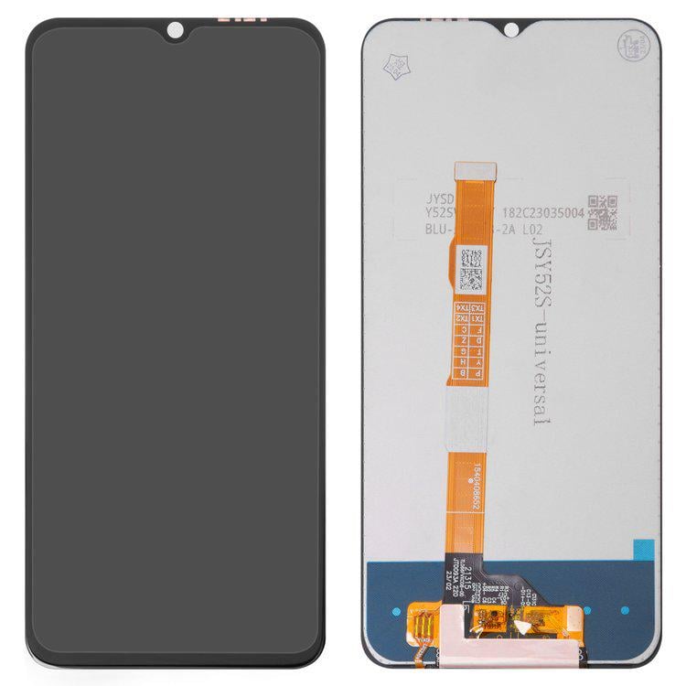Дисплей для Vivo Y31s с сенсорным экраном Черный (29669000004935)
