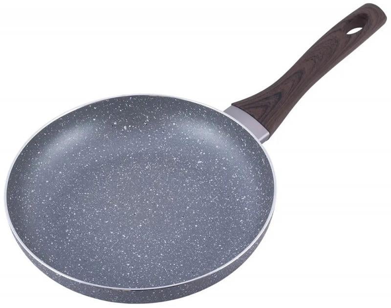 Сковорода Kamille Gregers Grey з антипригарним покриттям ILAG 24 см